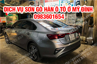 Ảnh DỊCH VỤ SƠN GÒ HÀN Ô TÔ Ở MỸ ĐÌNH 0983601654